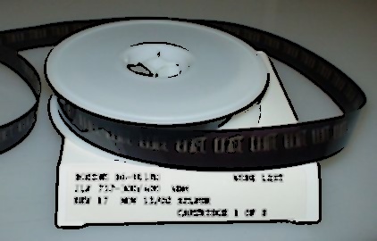 Champ lexical microfilm
