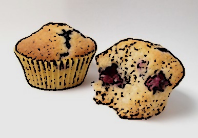 Champ lexical muffin