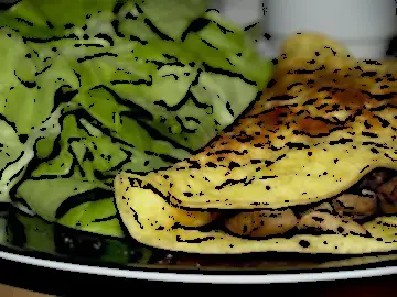 Champ lexical omelette