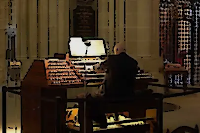 Champ lexical organiste