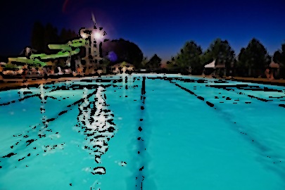 Champ lexical piscine