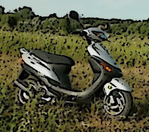 Champ lexical scooter