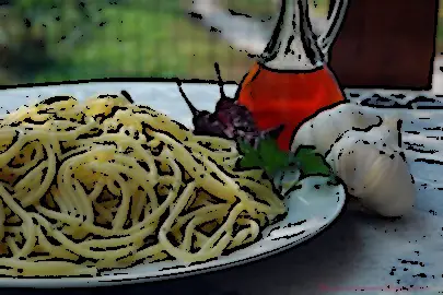 Champ lexical spaghetti