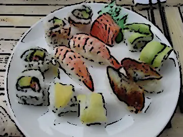 Champ lexical sushi