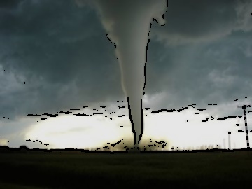 Champ lexical tornade