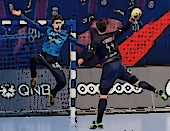 Champ lexical handball
