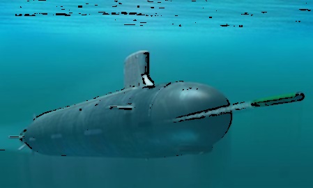 Champ lexical sous-marin