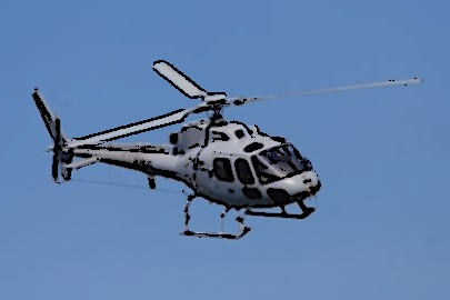 Champ lexical hélicoptère