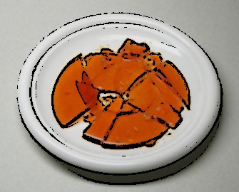 Champ lexical caramel