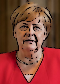 Champ lexical Merkel