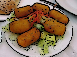 Champ lexical croquettes