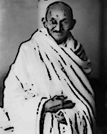 Champ lexical Gandhi