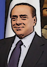 Champ lexical Berlusconi