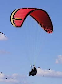 Champ lexical parapente