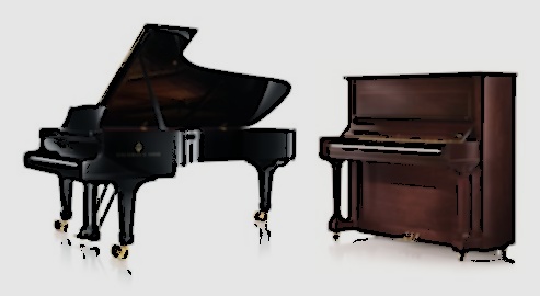 Champ lexical piano
