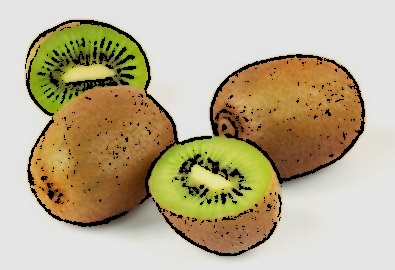 Champ lexical kiwi