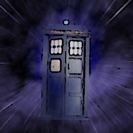 Champ lexical TARDIS