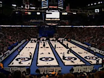 Champ lexical curling
