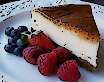 Champ lexical cheesecake