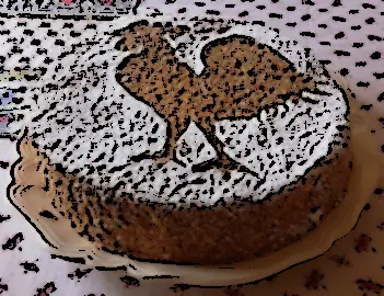 Champ lexical gâteau