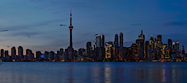 Champ lexical Toronto