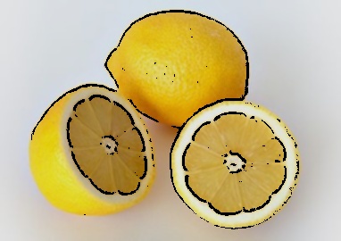 Champ lexical citron