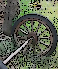 Champ lexical roue