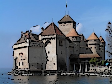 Champ lexical château