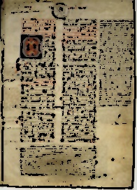 Champ lexical manuscrit