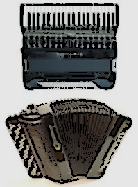 Champ lexical accordéon