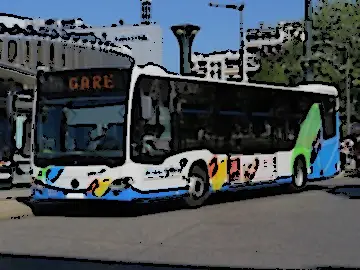 Champ lexical autobus