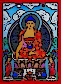 Champ lexical bouddha