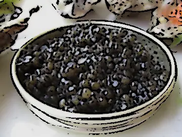 Champ lexical caviar