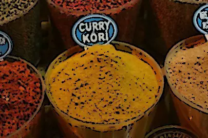 Champ lexical curry