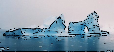 Champ lexical iceberg